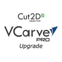 Vectric Cut2D Desktop to Vcarve Pro upgrade