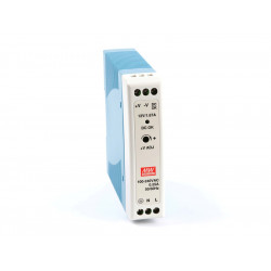 Meanwell MDR-20-12 voeding 12VDC 1,67A